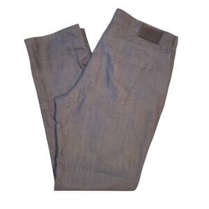 Perry Ellis Black Men's Designer Pants || 33 x 32